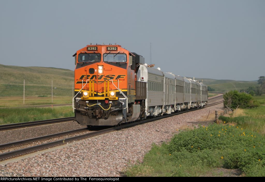 BNSF 8392 East